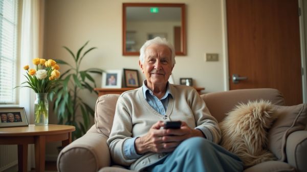 Top stratégies pour protéger les seniors des accidents à domicile